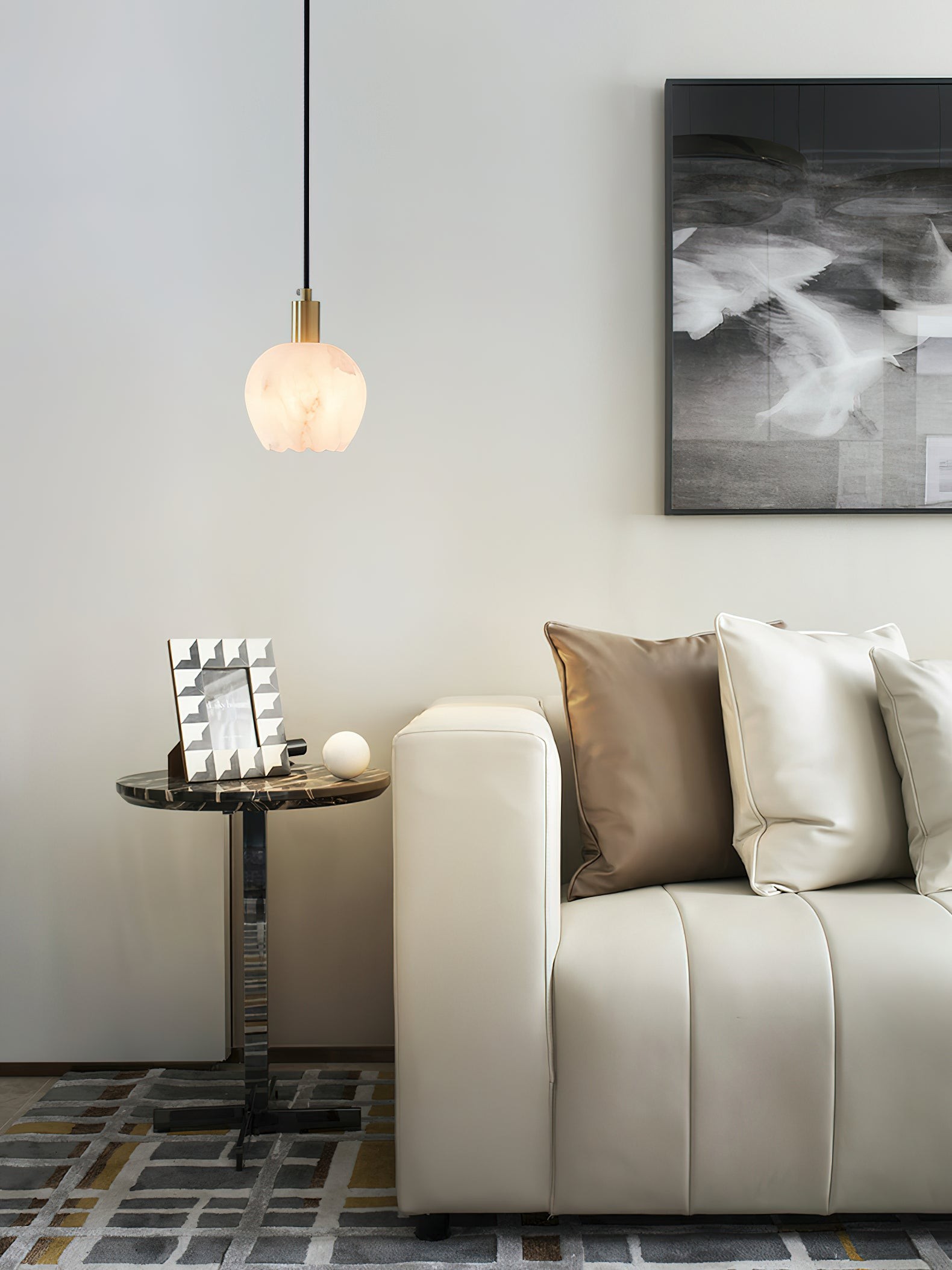 Lilin Alabaster hanglamp HL2977