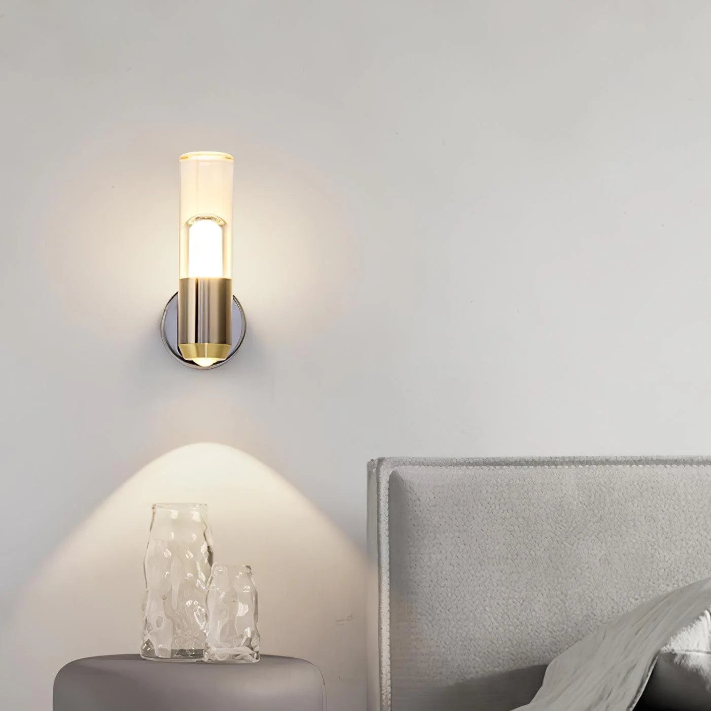 Light of Sleep Nordics Acryl Buis Wandlamp HL1228