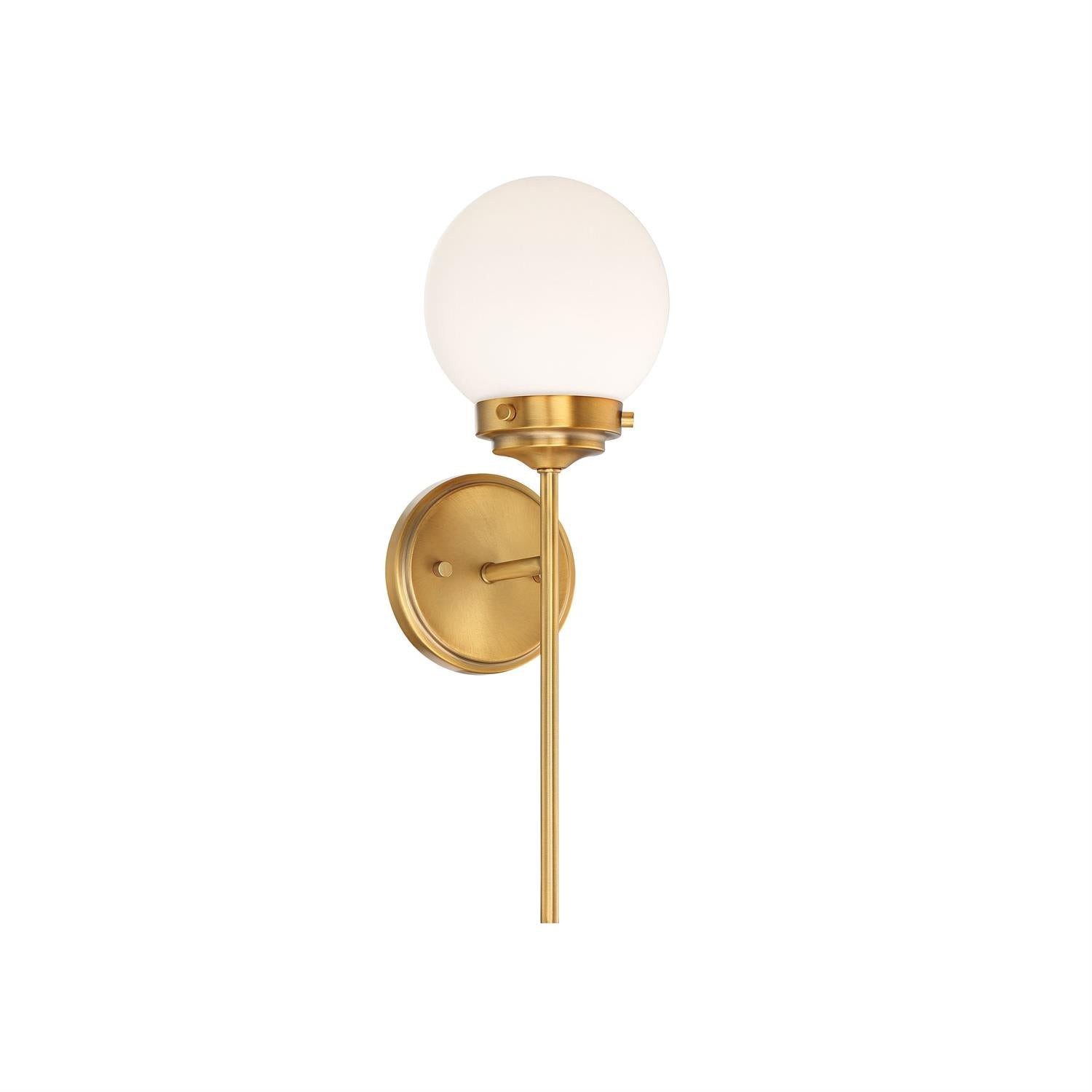 Ayva glazen wandlamp HL3144