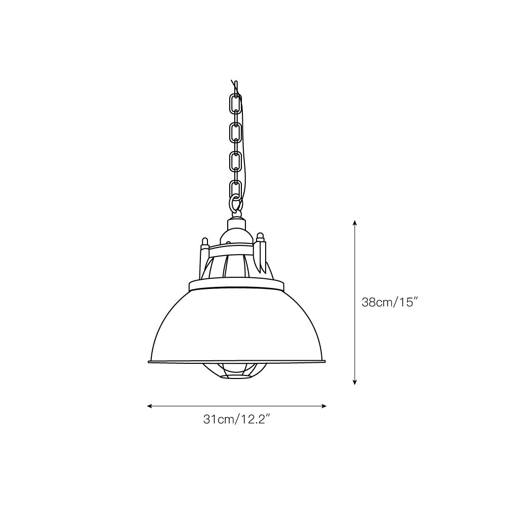 Wandlamp met kooiconstructie HL3182