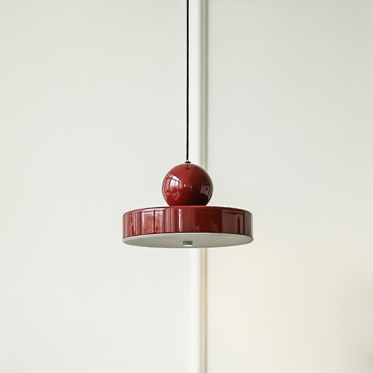 Moderne minimalistische ronde led hanglamp voor keukeneiland HL643