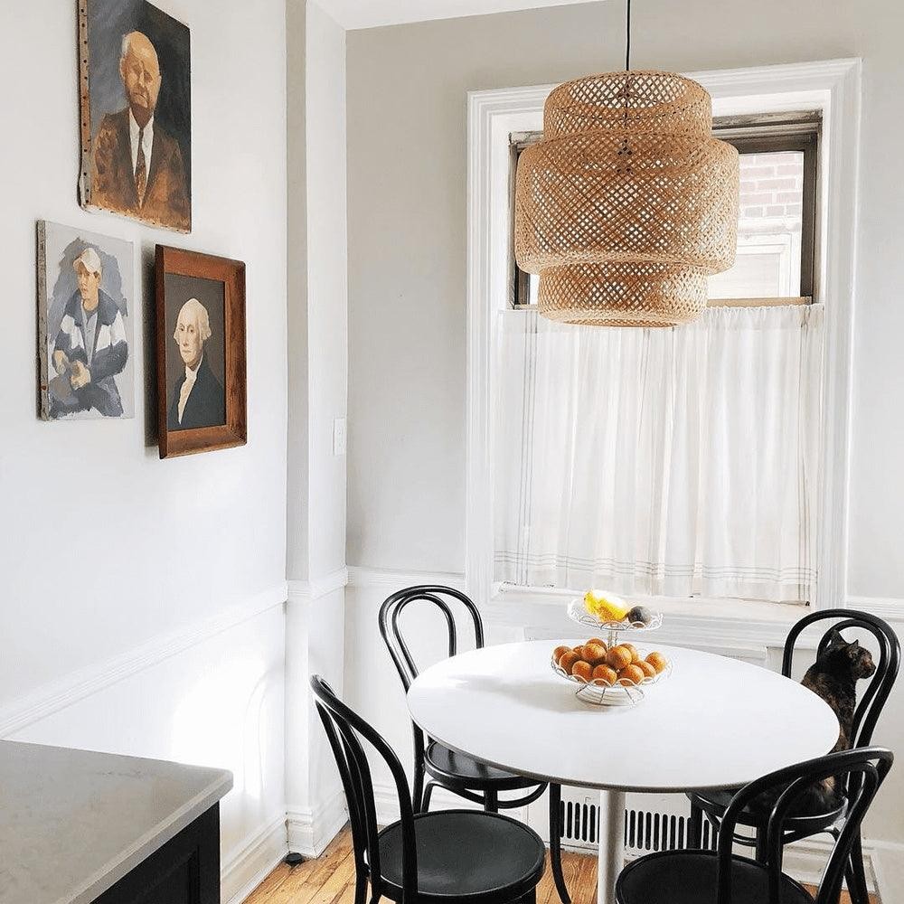 Bamboe hanglamp HL3440