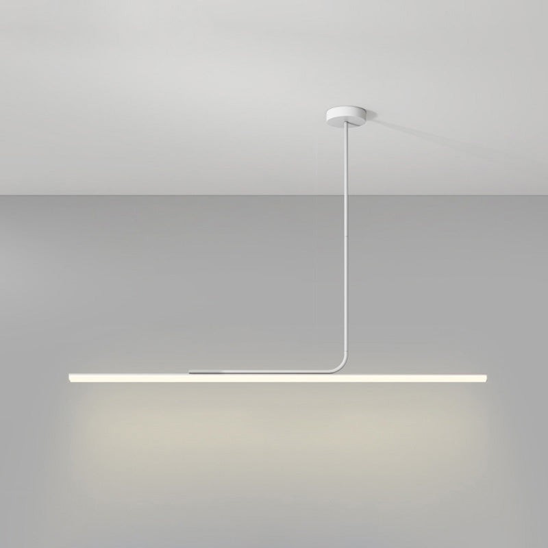 Moderne eenvoudige asymmetrische lineaire hanglamp HL705