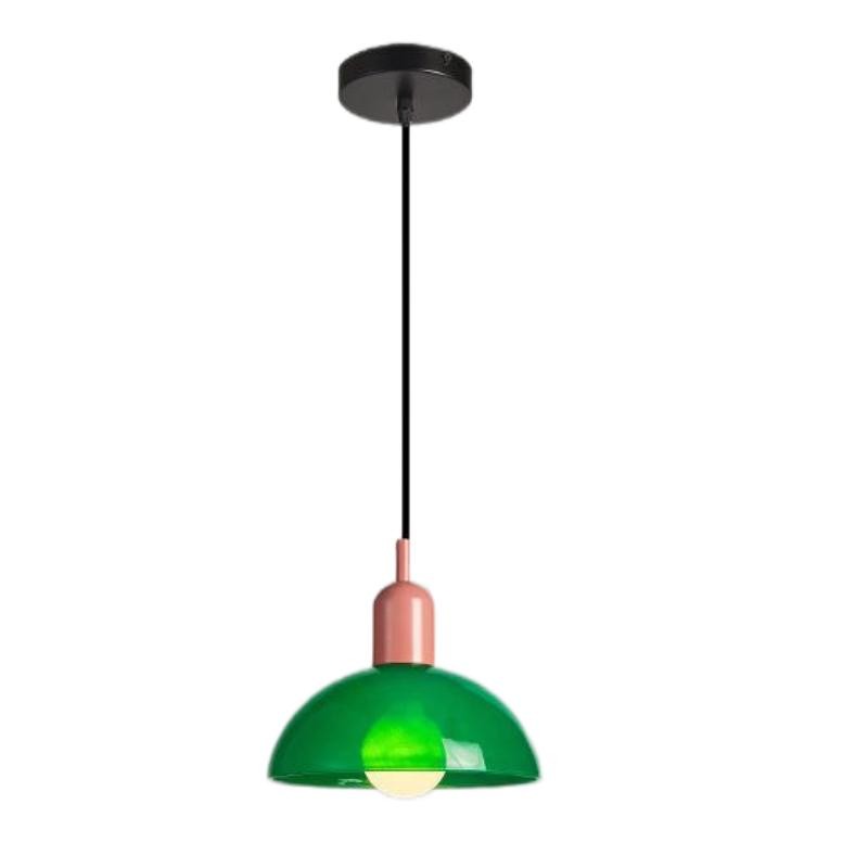Moderne Bauhaus glazen hanglamp HL141