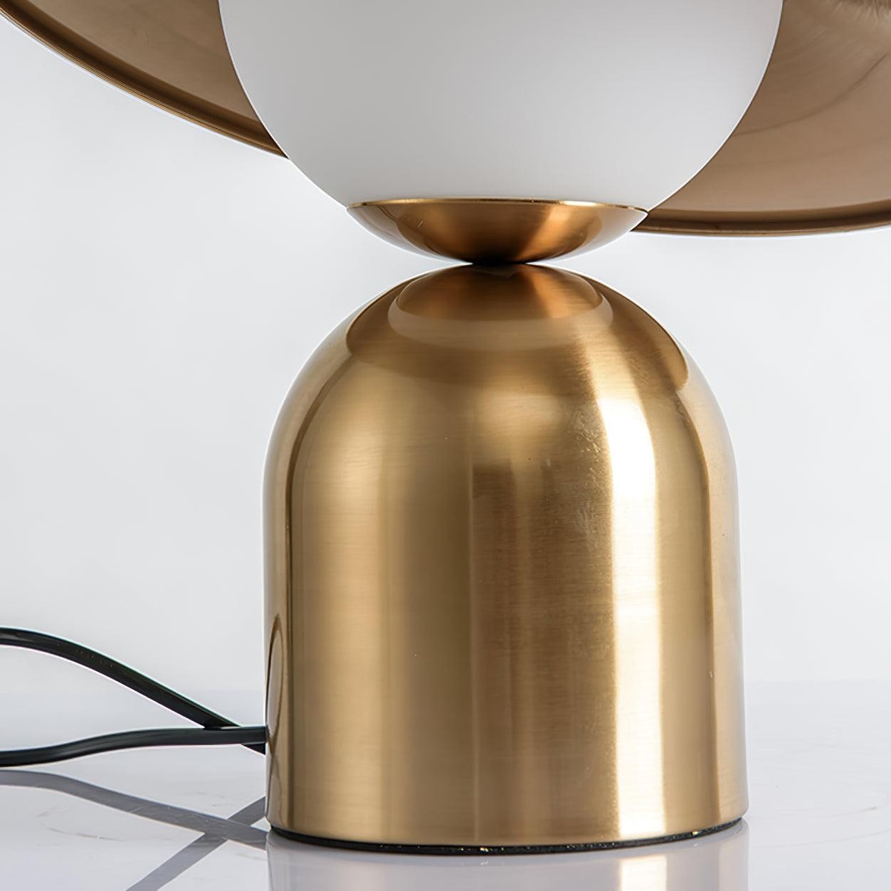Nordic Creative Metalen Schijf Tafellamp HL386