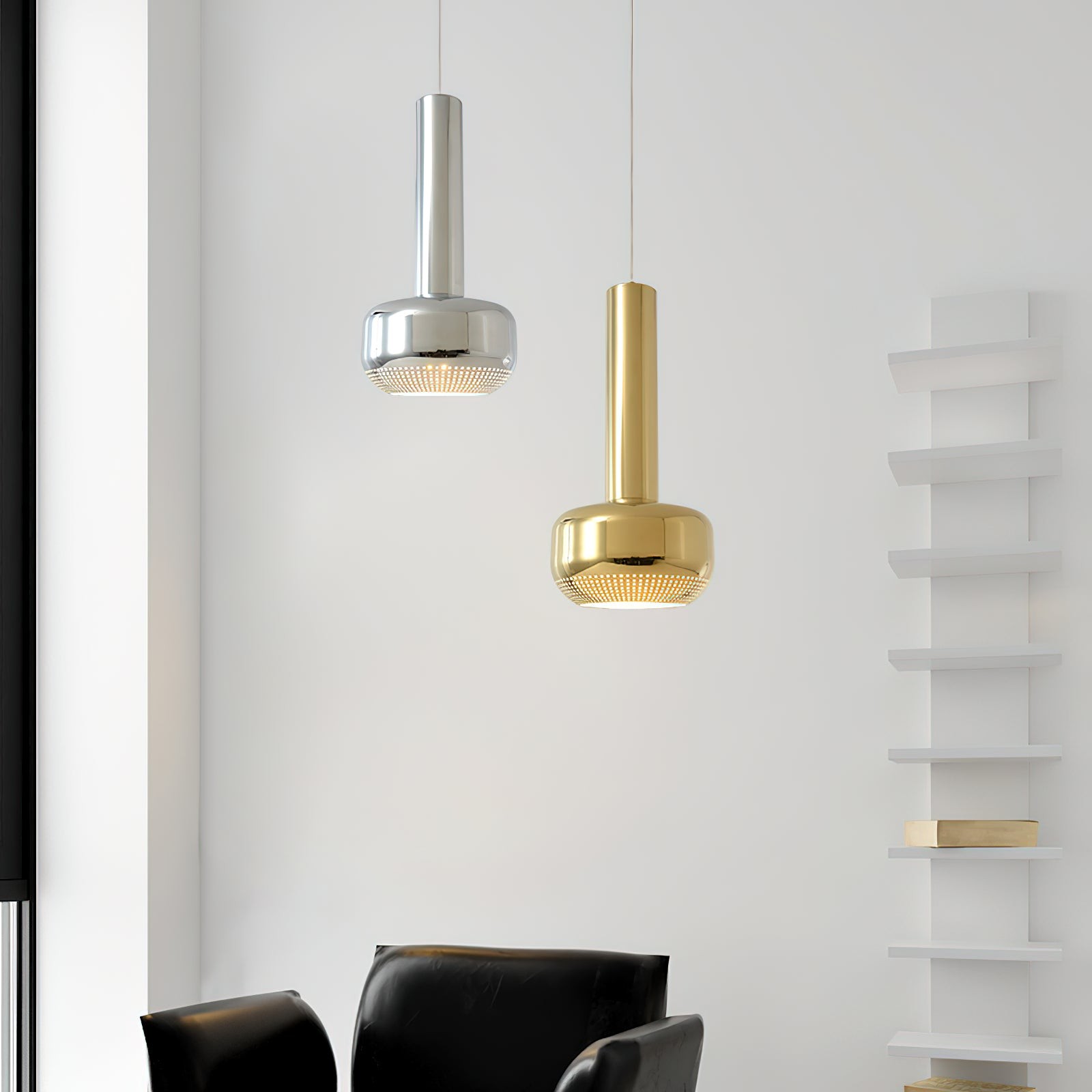 Honingraat Metalen Hanglamp HL549