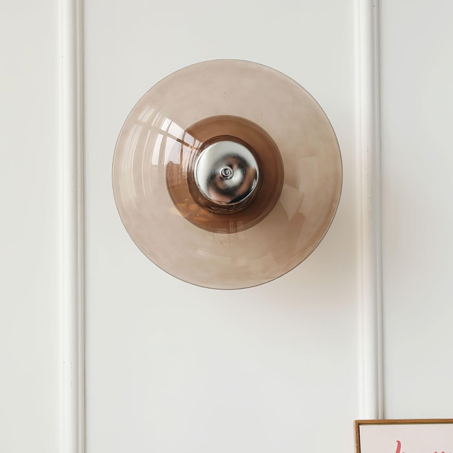 Vliegende Schotel Plug-in Wandlamp HL425