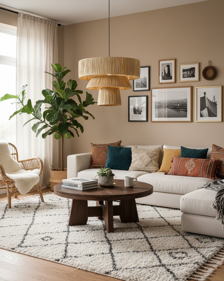 Serapha Tier hanglamp HL2842