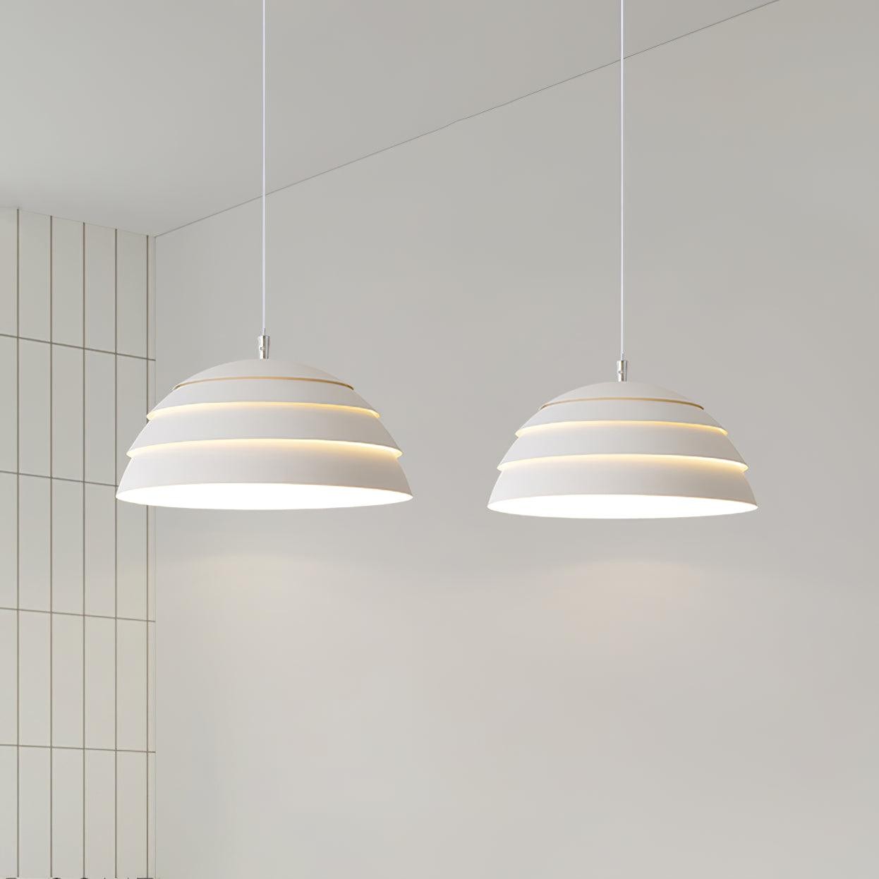 Industriële stijl ladder hanglamp HL476