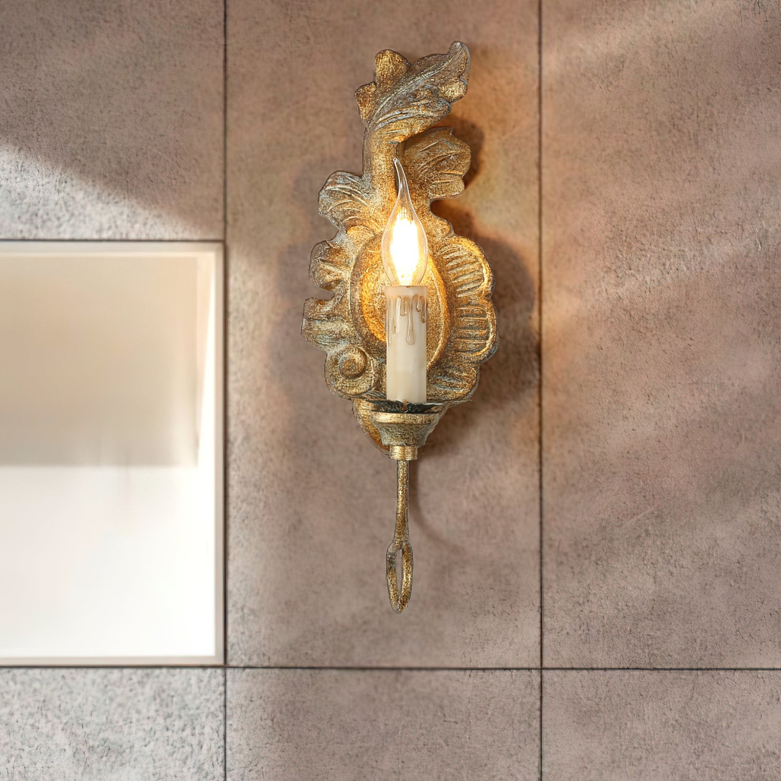 Verdure Vintage Wandlamp HL3083