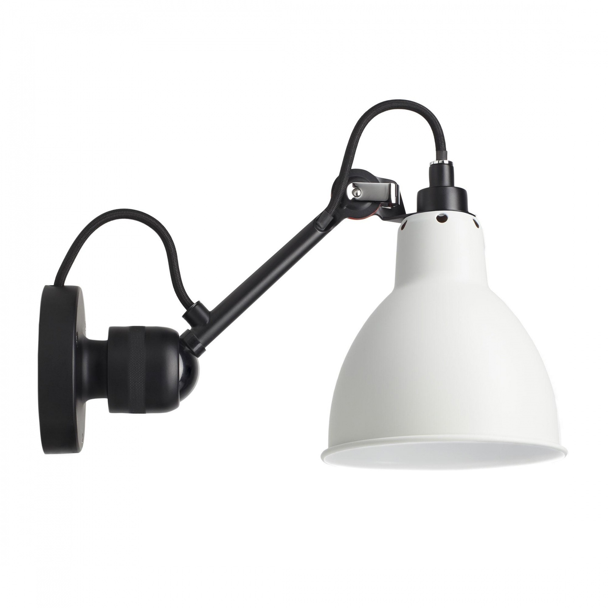 Industriële Telescopische Zwenkarm Verstelbare Binnen Wandlamp HL219