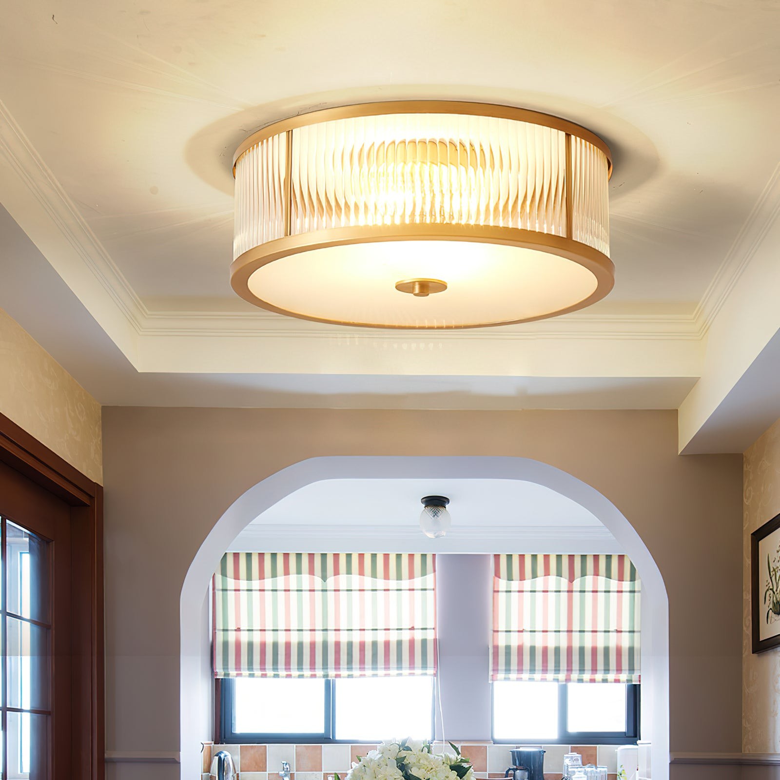 Geneva plafondlamp HL3087