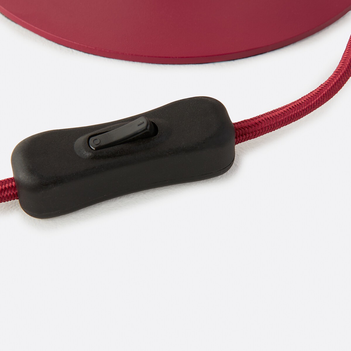 Clinco Tafellamp met Ronde Kap - Moderne Metalen Sfeerlamp voor Bureau en Nachtkastje HL1776