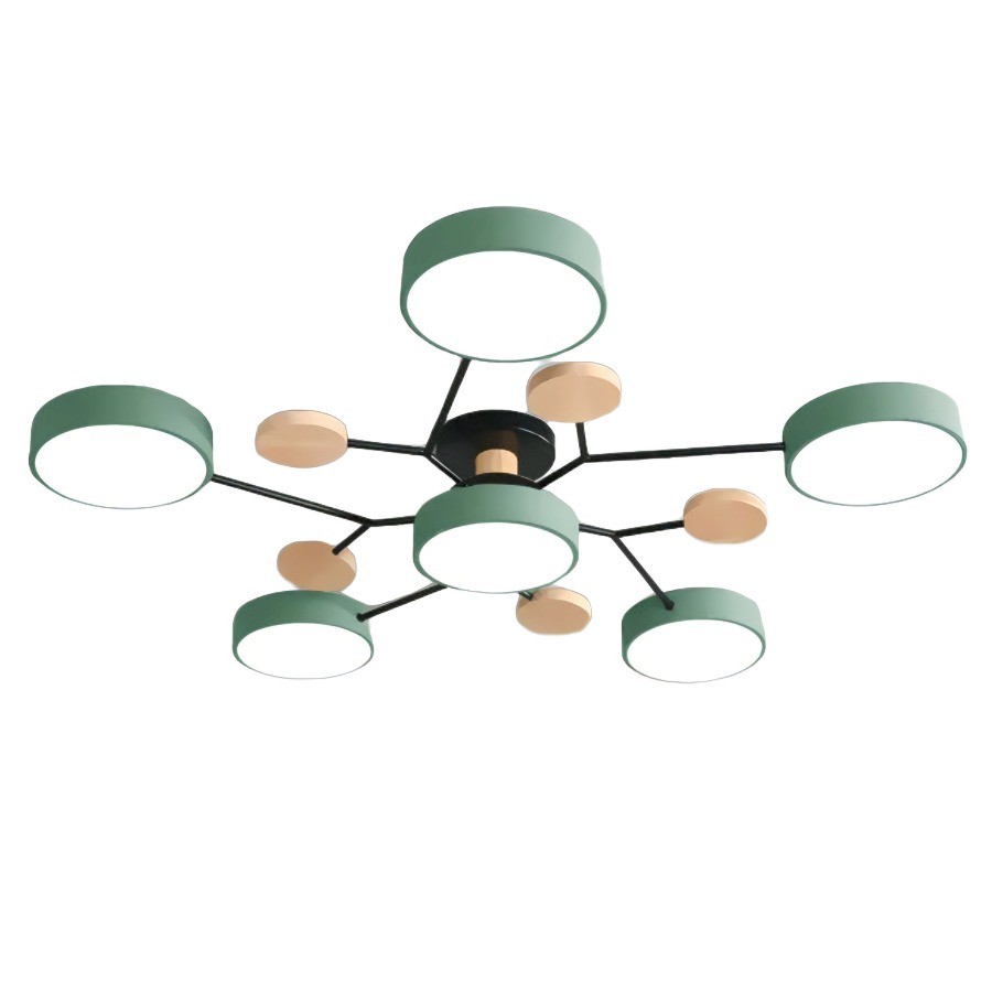 Nordic vertakte schijf LED plafondlamp HL215