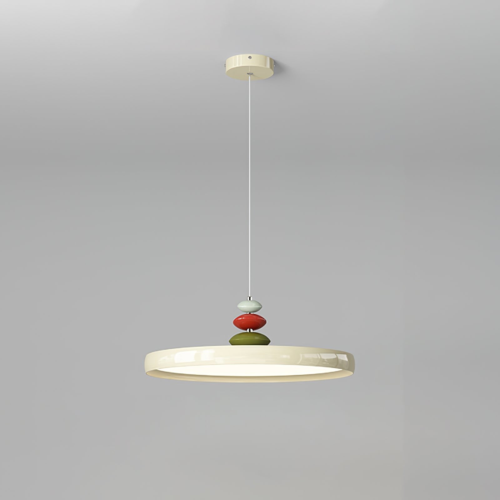 Nordic UFO Kleurrijke LED Hanglamp HL822