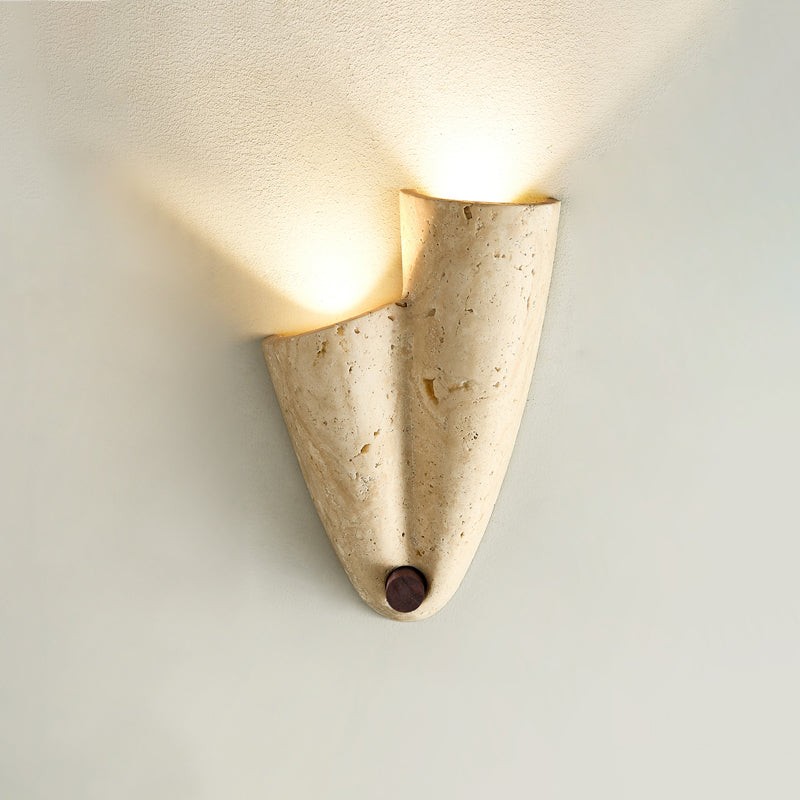 Pearlmont Travertin Wandlamp HL3317