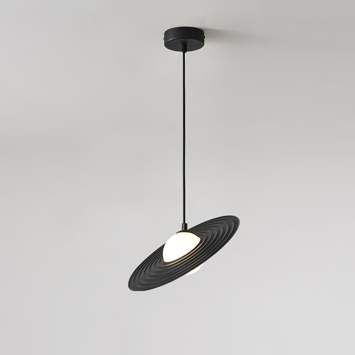 Creatieve schijfvormige hanglamp HL707