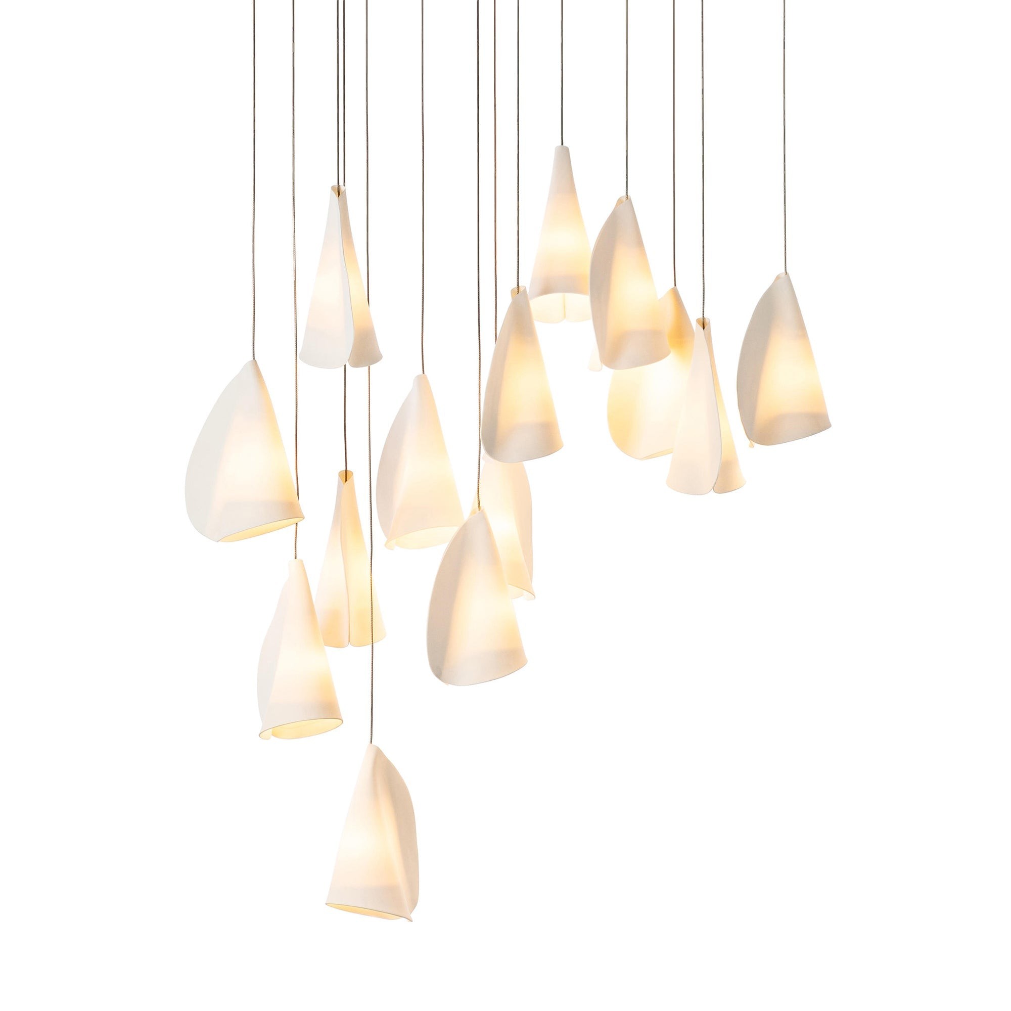 Boki Scandinavische porseleinen hanglamp HL3499
