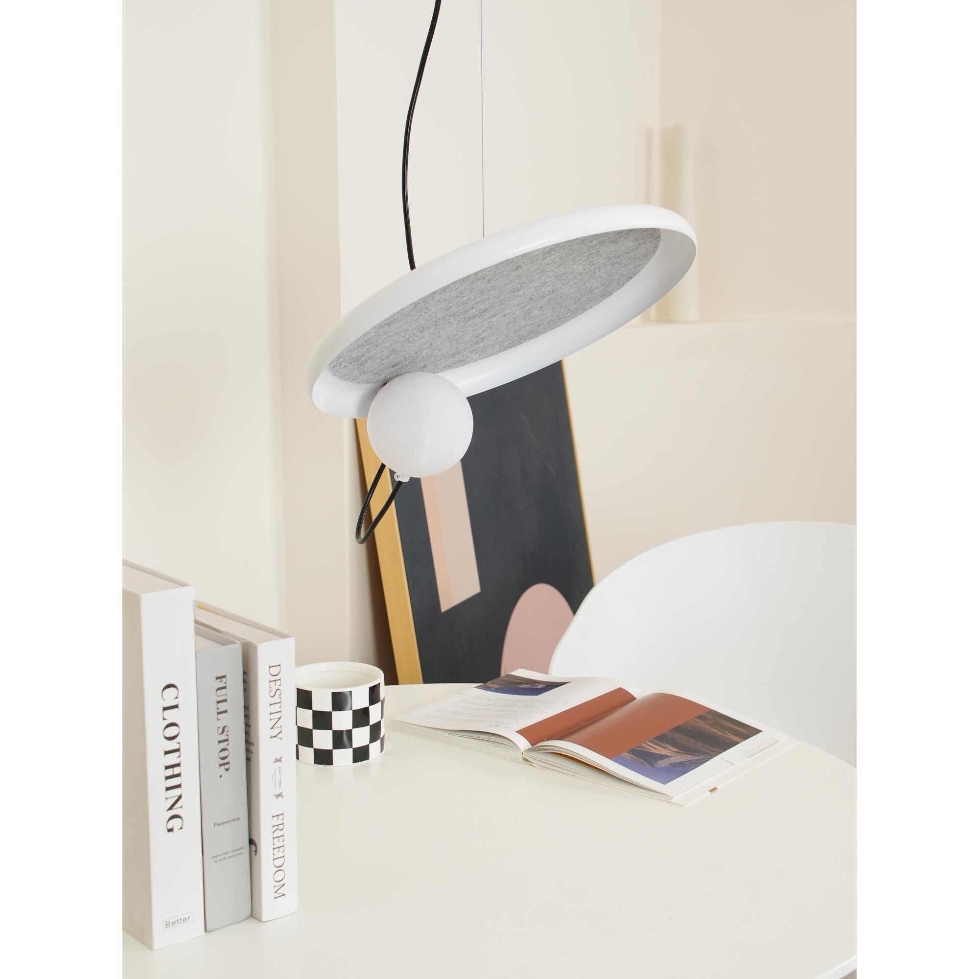 Akoestische schijf hanglamp HL3001