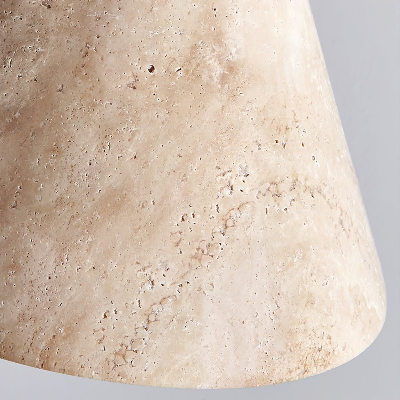 Wabi-Sabi Stijl Creatieve Travertijn Hanglamp HL899