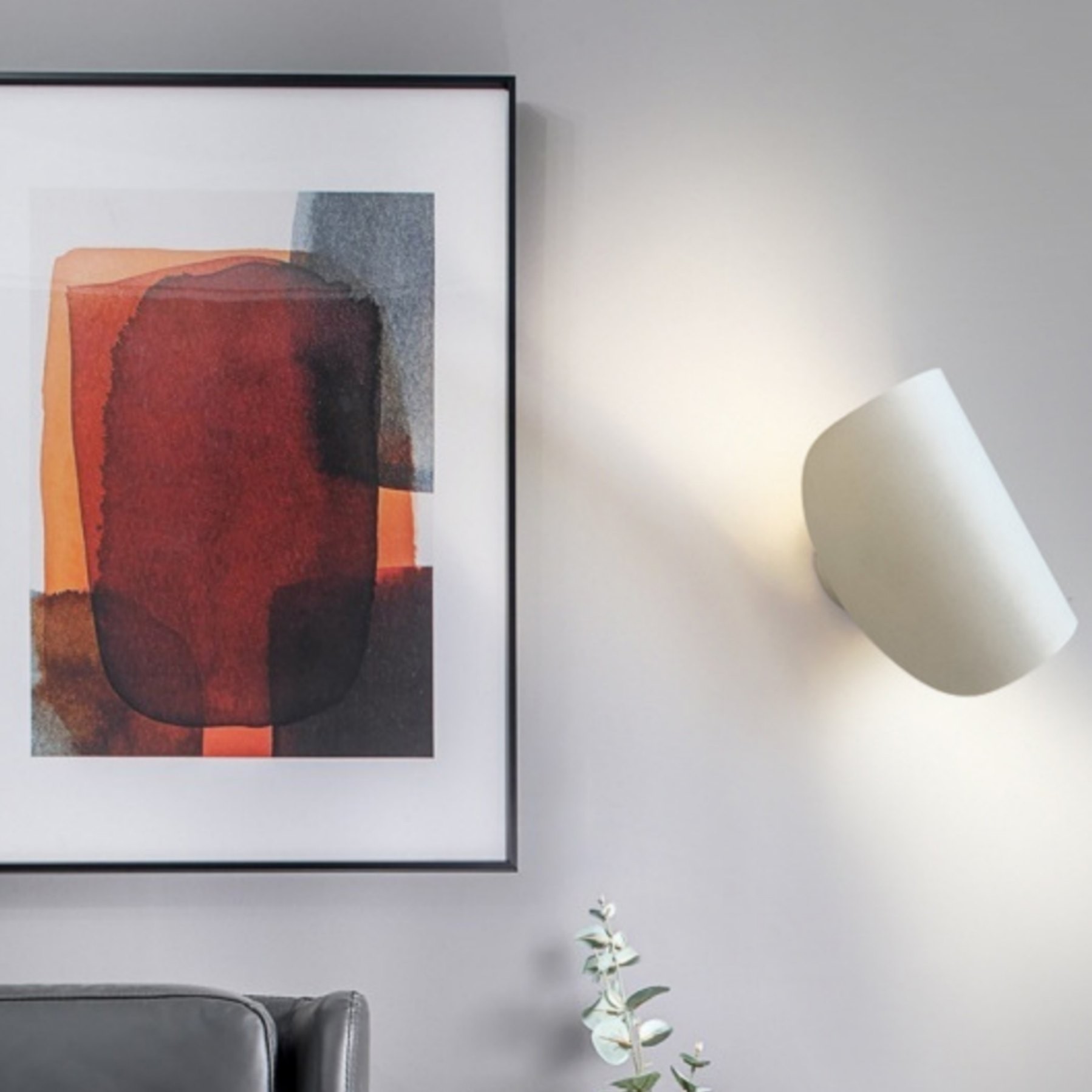 Moderne Creatieve Draaibare Boogvormige Wandlamp HL322