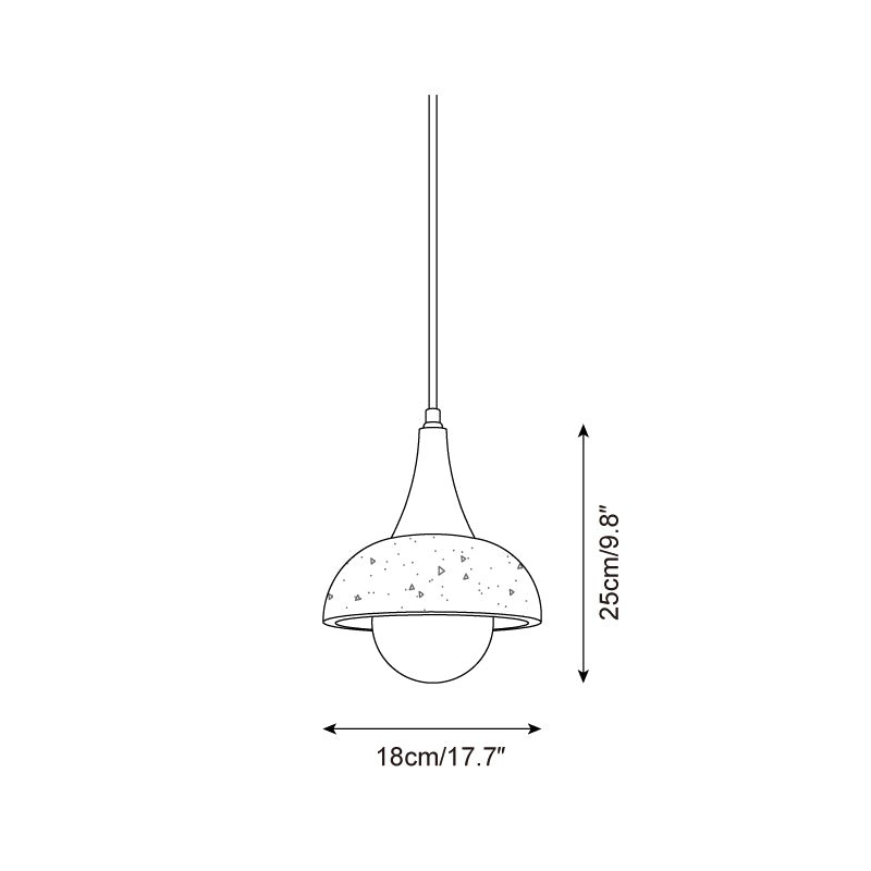 Modiva hanglamp HL2731
