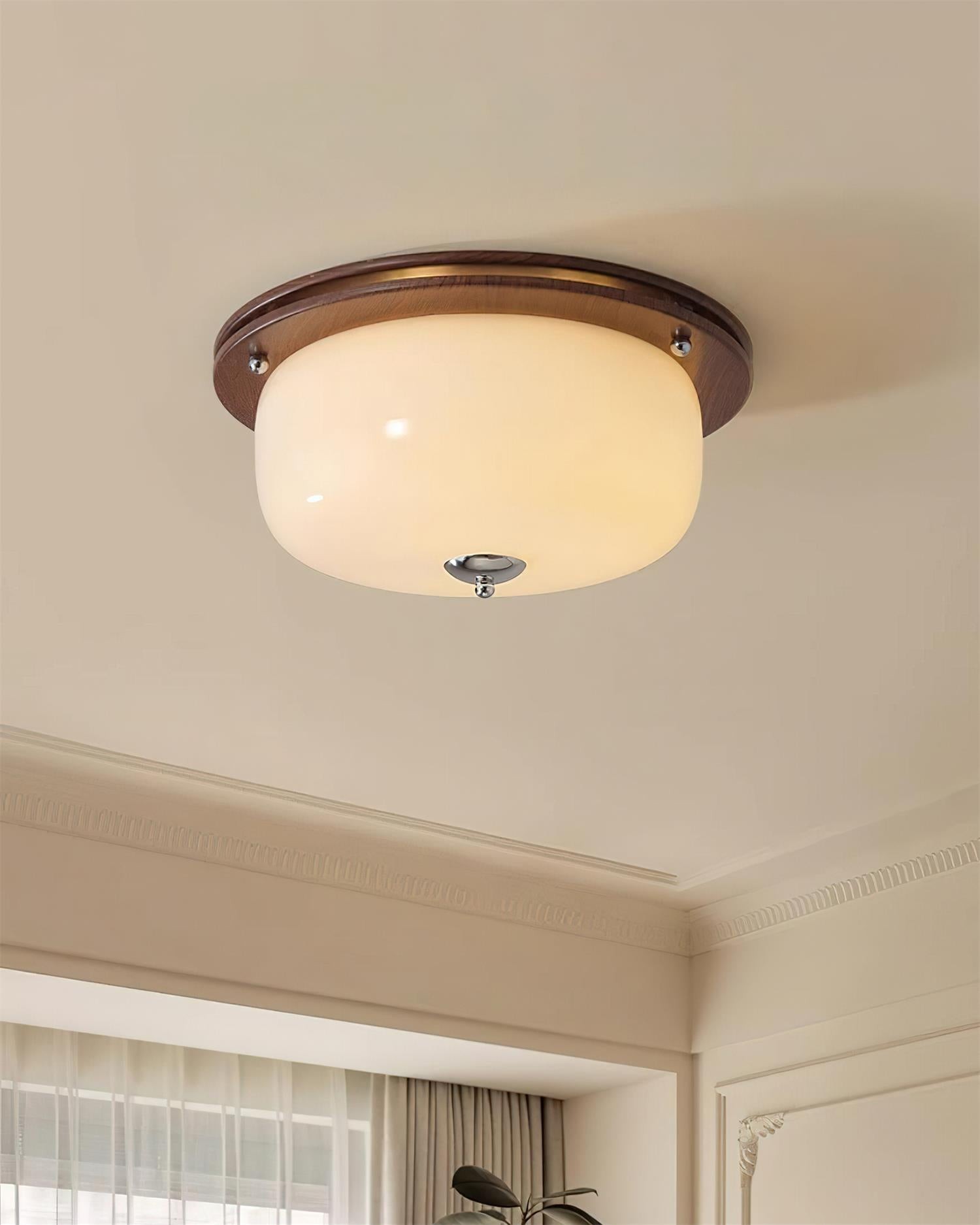 Justice glazen plafondlamp HL2583