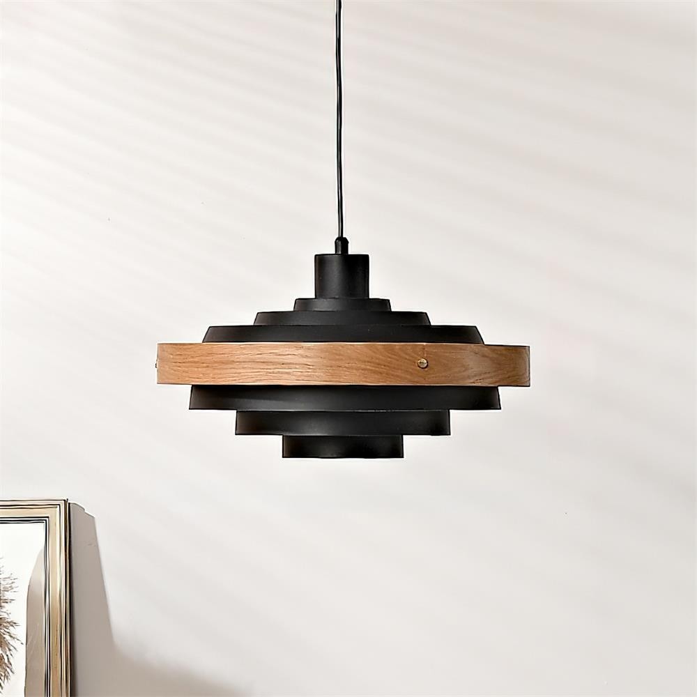 Nordic Multi-Tiered Drum Shade Hanglamp HL412