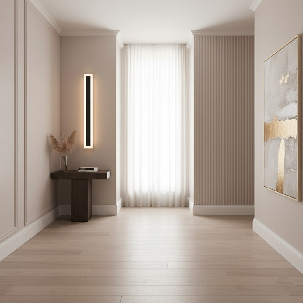 Edge Minimalistische Metalen Ovale IP65 Waterdichte Buitenwandlamp HL3428