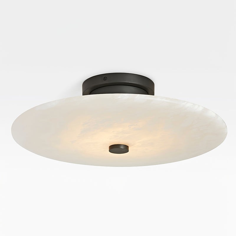 Ankeny Alabaster Plafondlamp HL3203