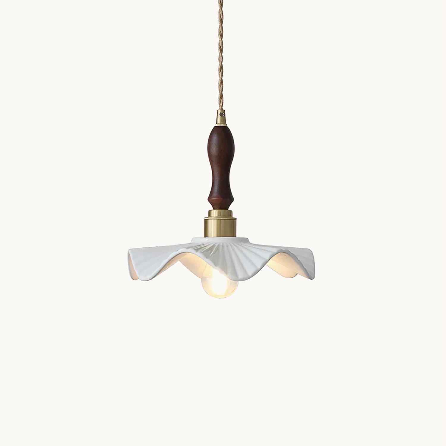Keramische Wave Flower Hanglamp HL1131