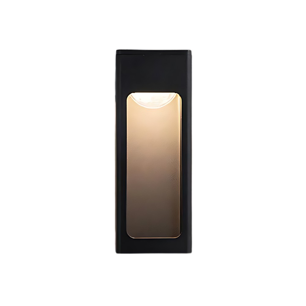 Het kleine vintage gouden wandlampje HL3362