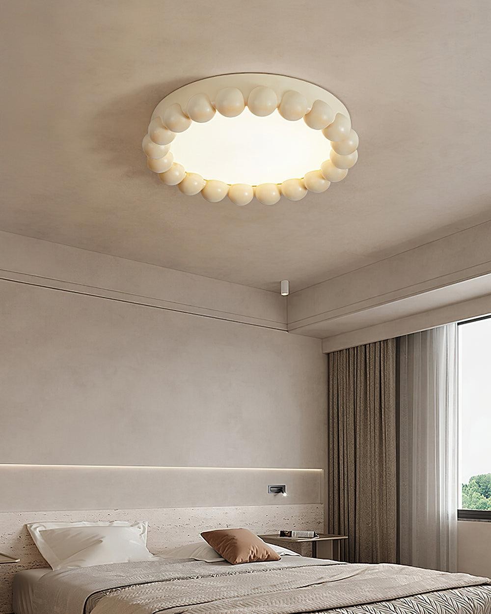 Kraalvormige plafondlamp HL690