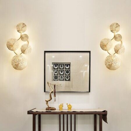 Lotus Leaf Wandlamp