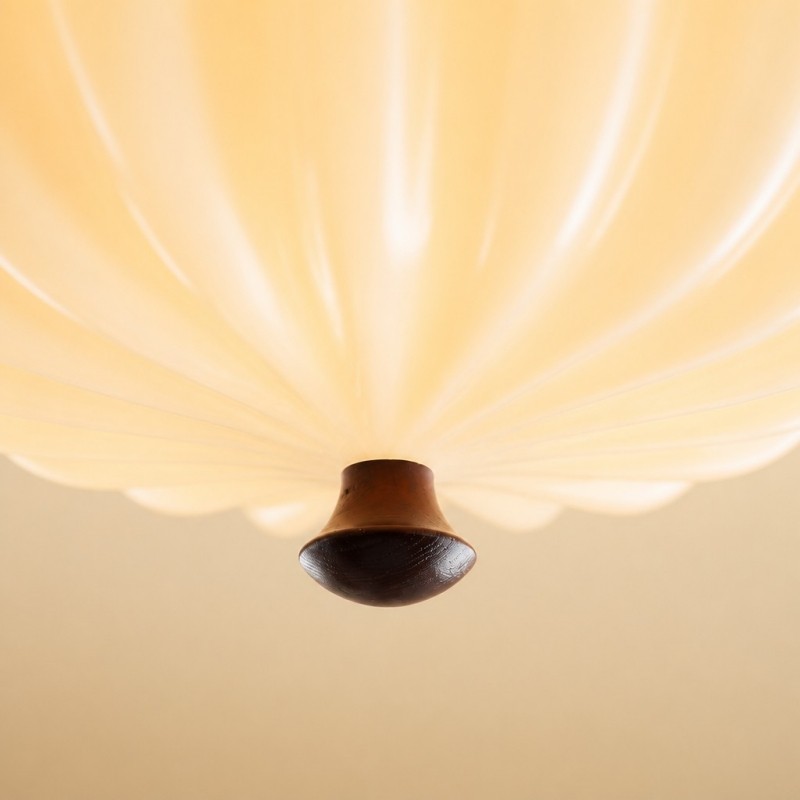 Durnic Crème Stijl Plafondlamp - Franse Vintage Plafondlamp voor Slaapkamer HL3607