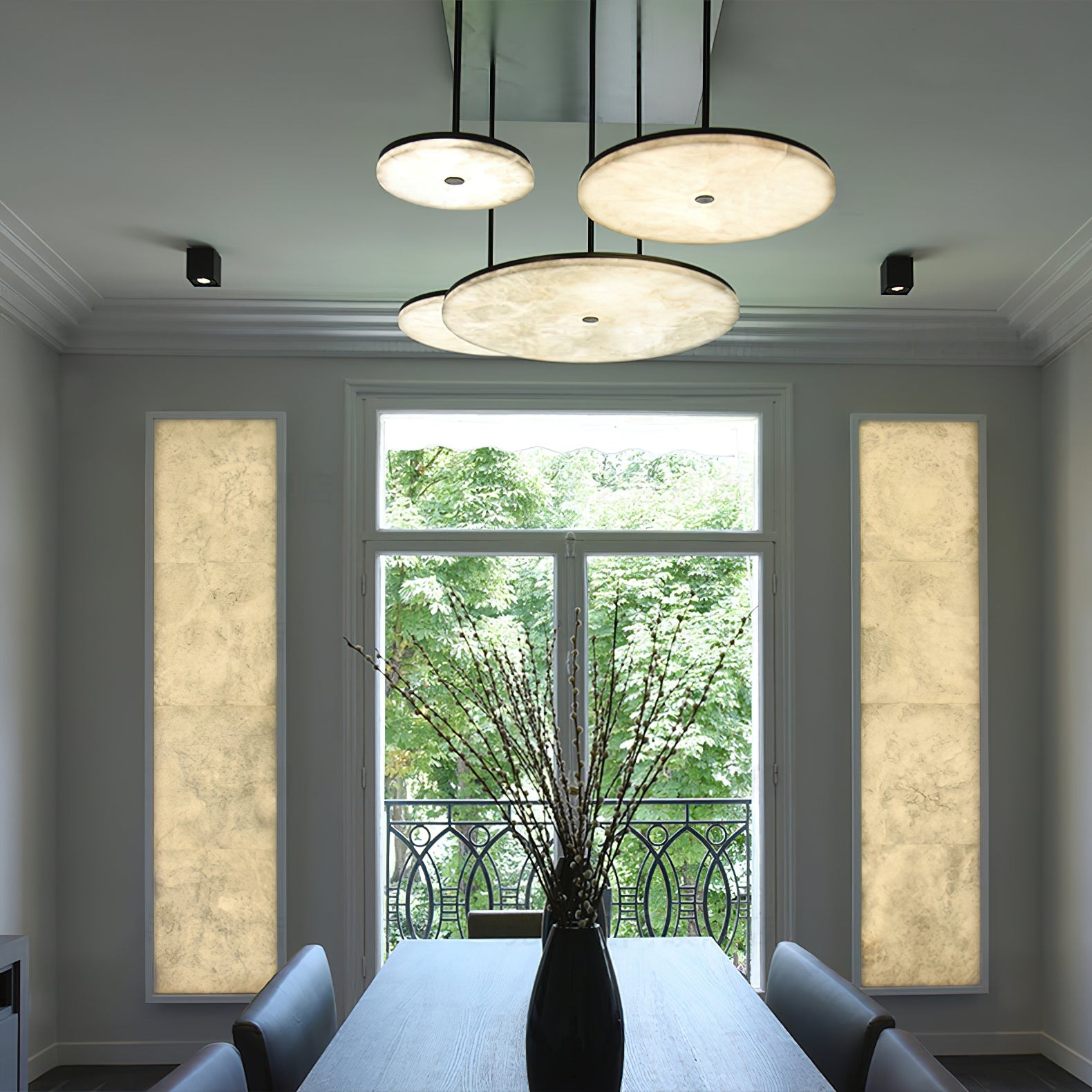 Wyatt Alabaster hanglamp HL2980