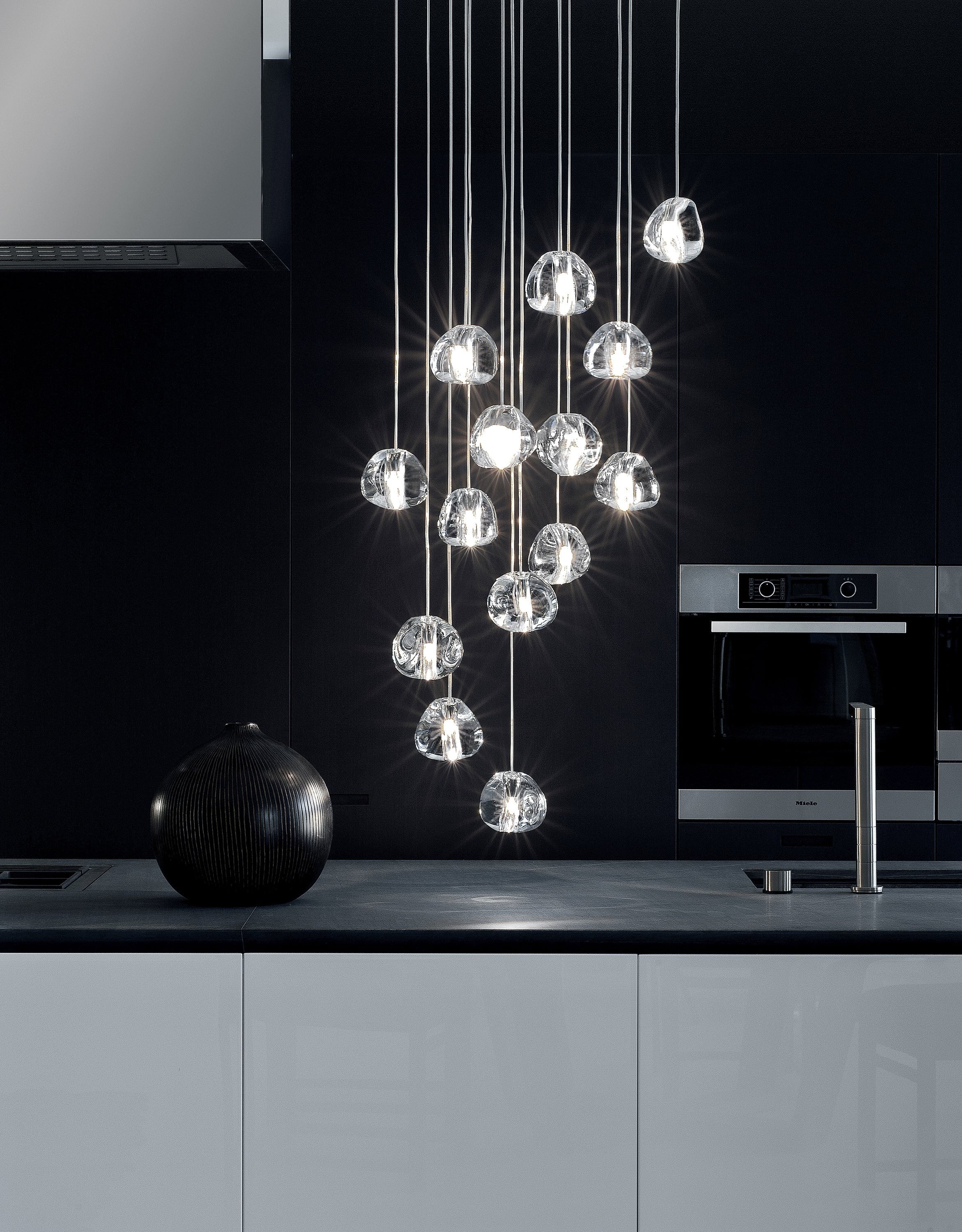 Kristallen hanglamp HL1172