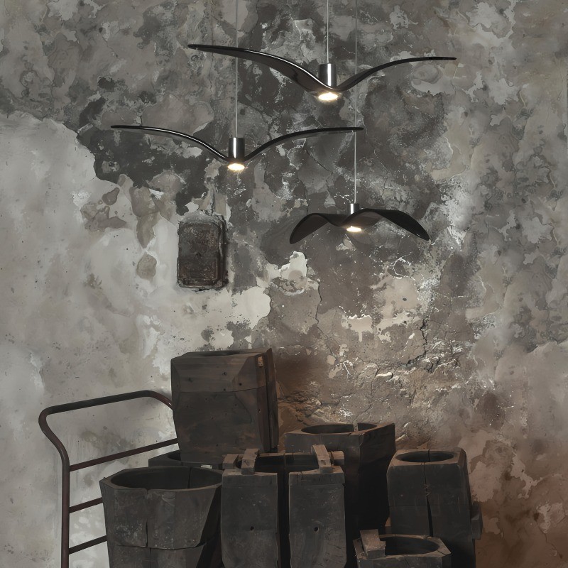Night Birds Led Hanglamp Dimbaar