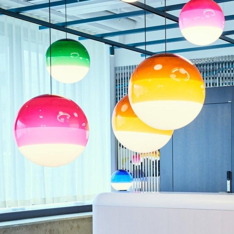 Decoratieve Dipping hanglamp