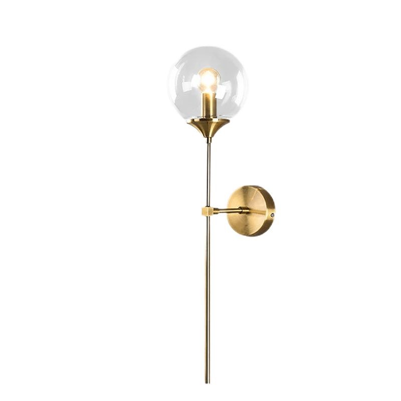 Nordic Glazen Bollen Magische Bonen Wandlamp Voor Binnen HL65