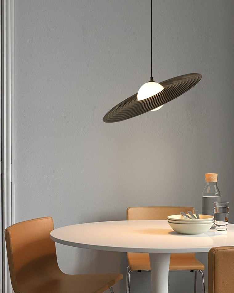 Creatieve schijfvormige hanglamp HL707