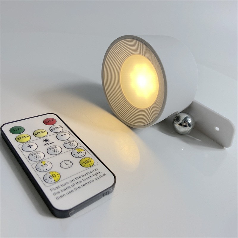 Draaibare USB Oplaadbare LED Wandlamp HL136