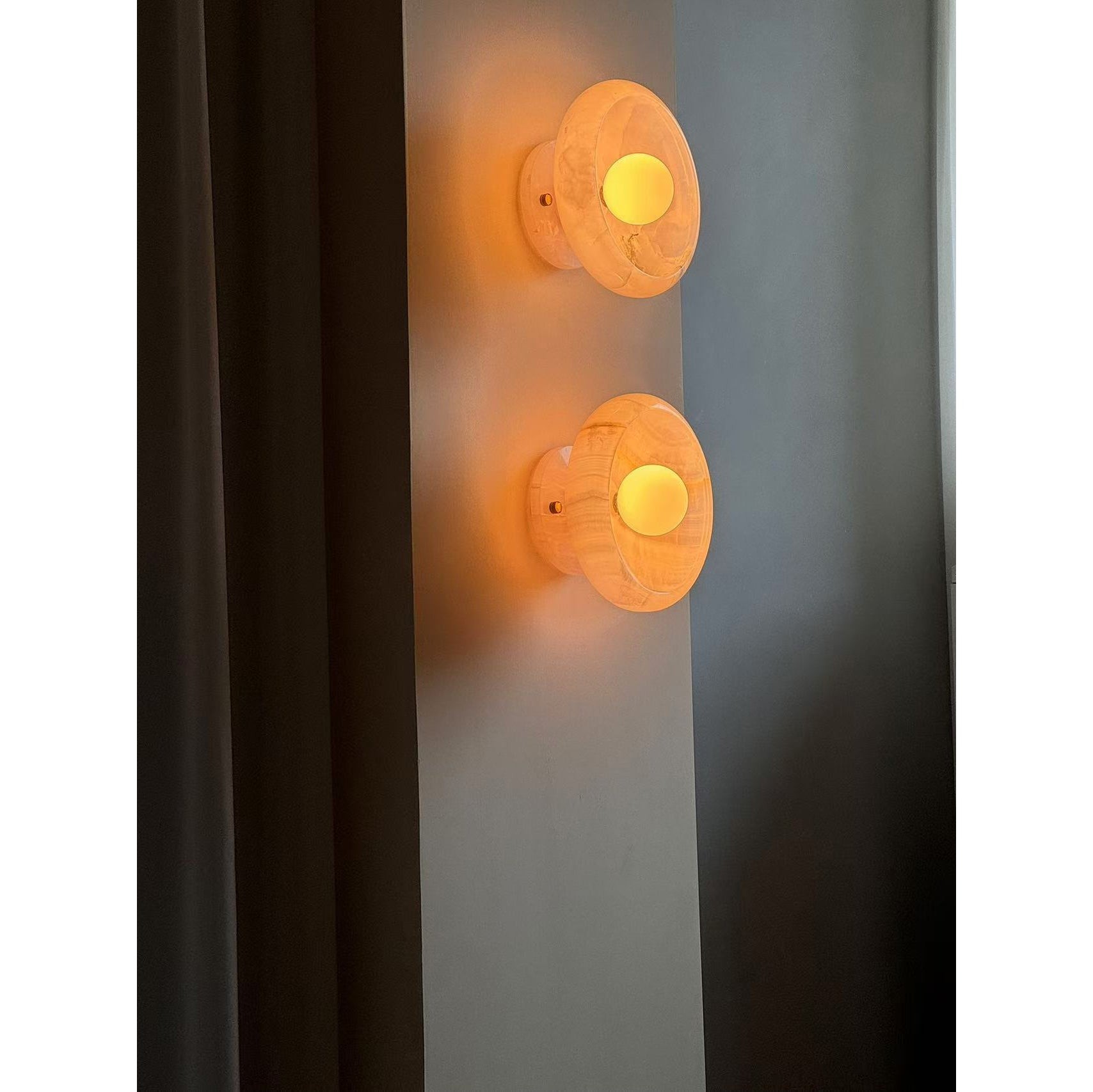 Piedra marmeren wandlamp HL3125