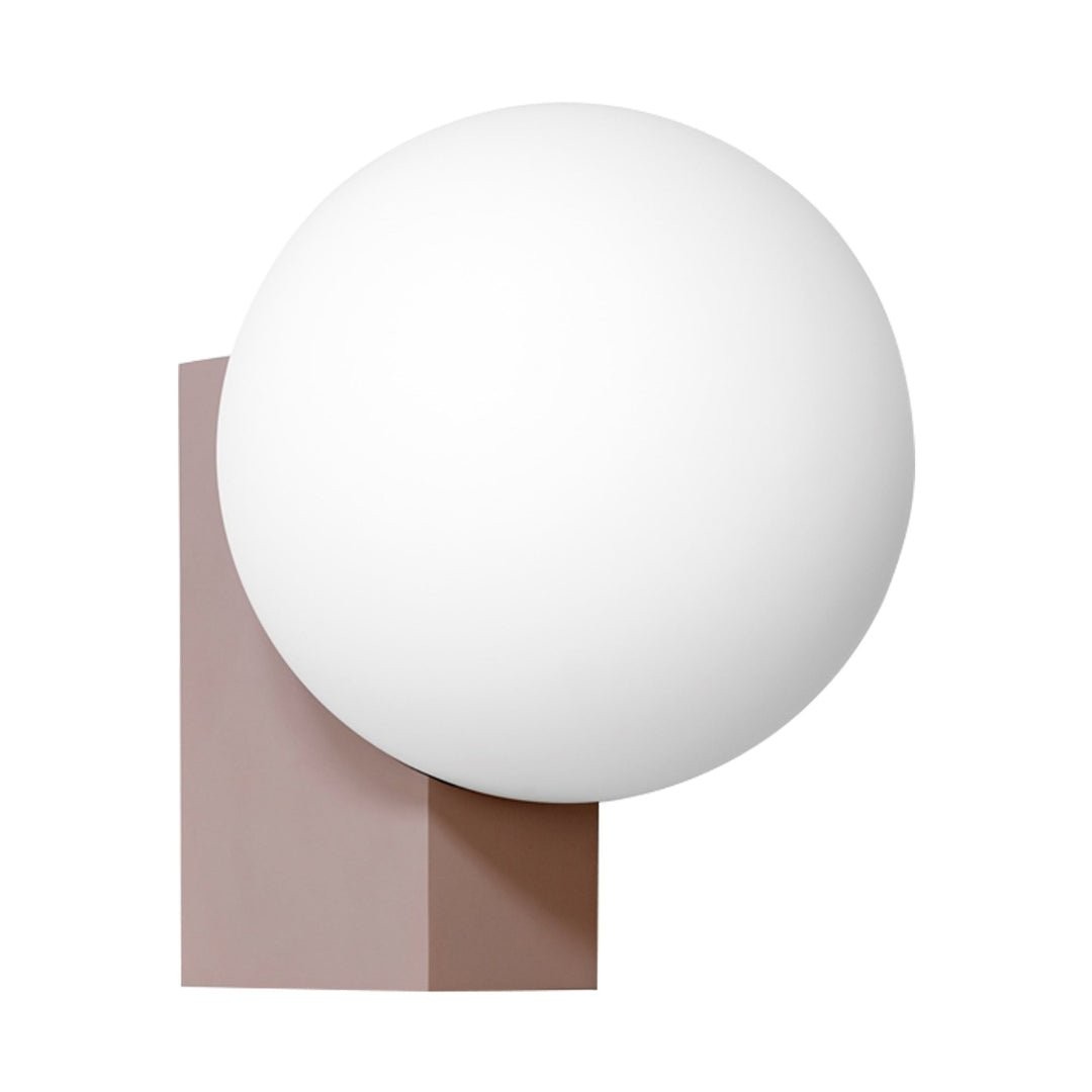 Minimalistische bolvormige wandlamp HL558