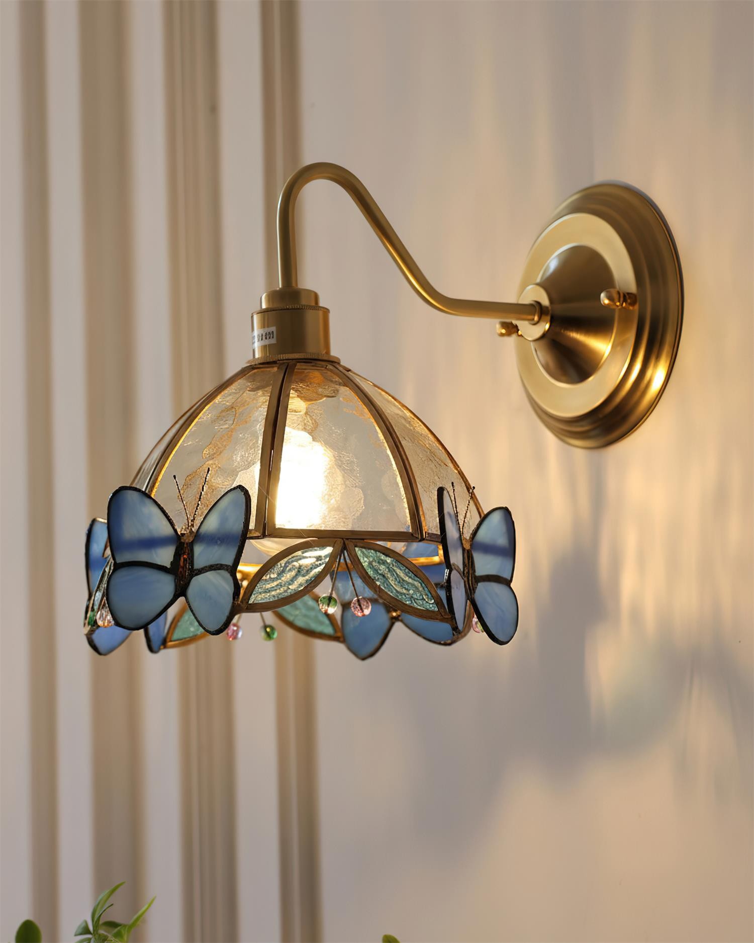 Vlinder Juweel Wandlamp HL2793