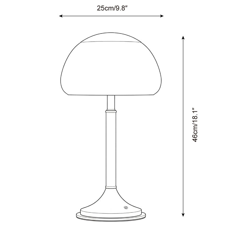 Brunello tafellamp HL2837