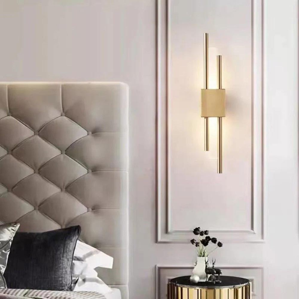 Verfijnde Radiance Marmeren Accent Wandlamp HL3340