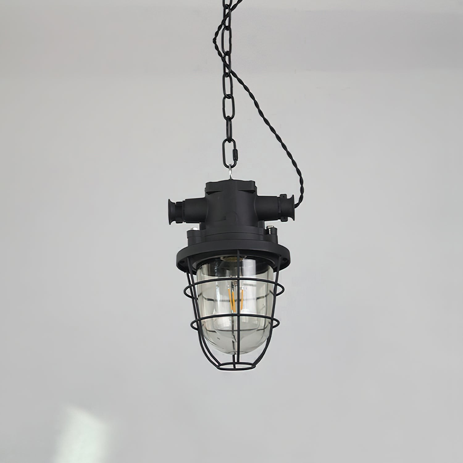 Wandlamp met kooiconstructie HL3182