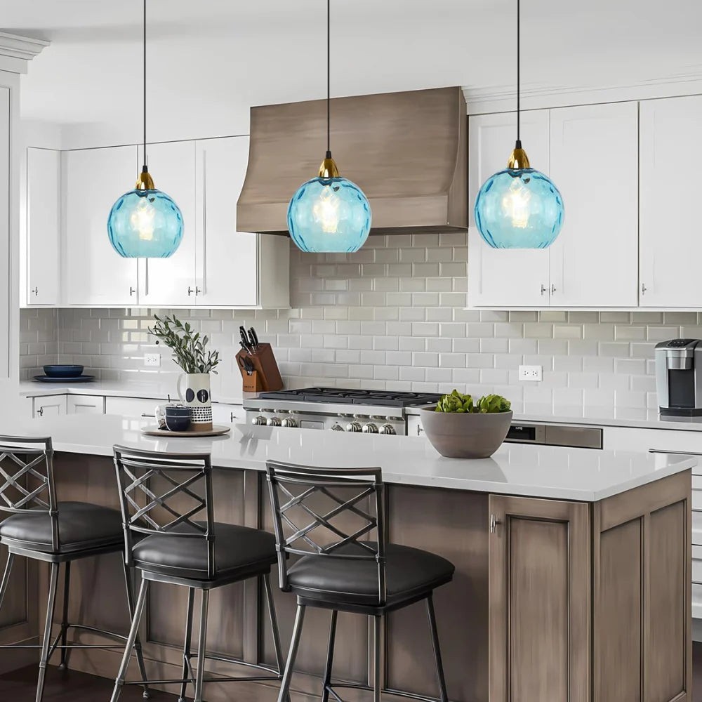 Moderne LED Nordic plafondlamp met glazen bol HL1288