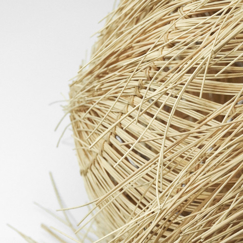 Rustieke Boho Nest Rotan Hanglamp HL162
